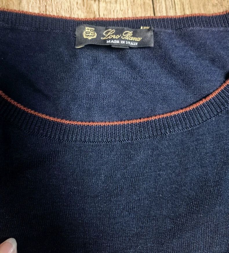 Loro Piana LORO PIANA 100% Wool sweater Size US L / EU 52-54 / 3 - 2 Thumbnail