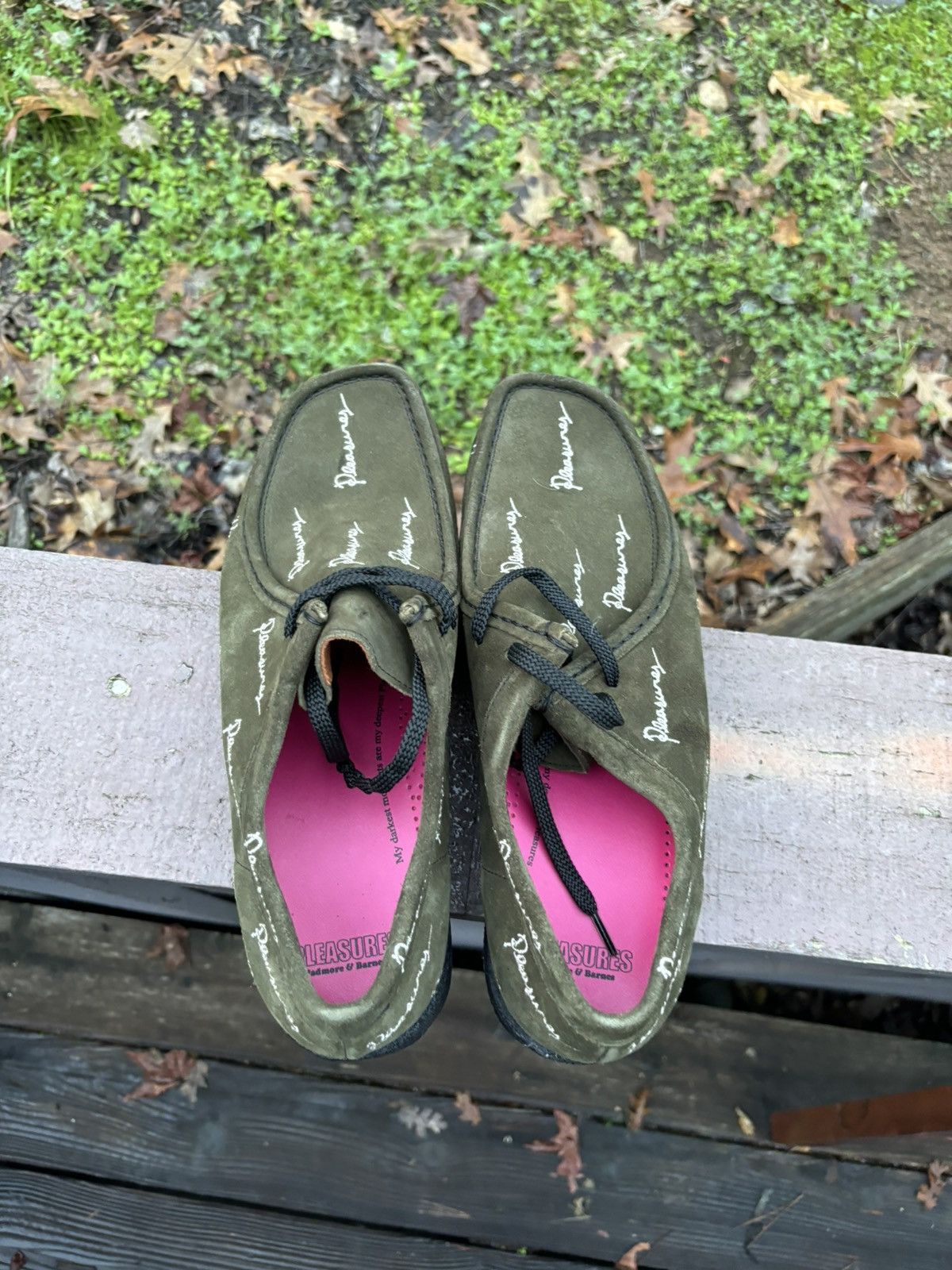 Pleasures Khaki green pleasures loafers Size US 10.5 / EU 43-44 - 5 Thumbnail