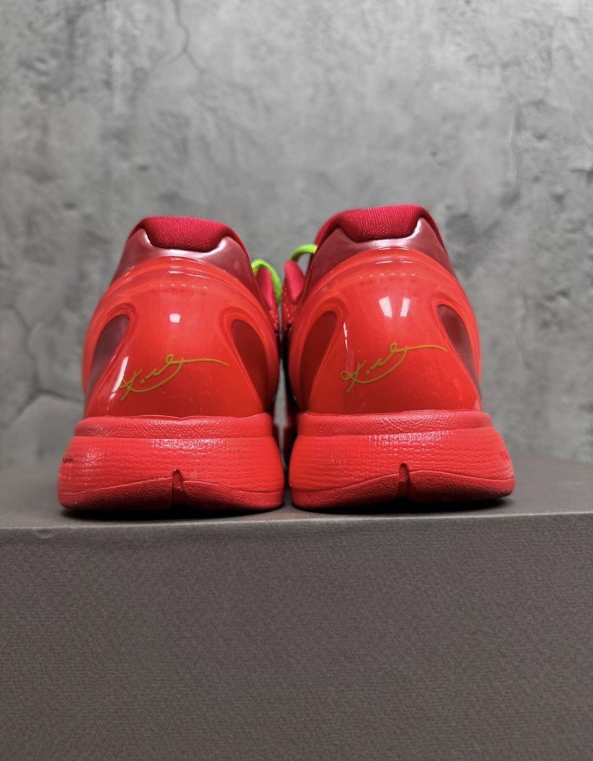 Nike Nike Kobe 6 Reverse Green Hornet FV4921-600, Red & Green K37 Size US 8 / EU 41 - 5 Thumbnail