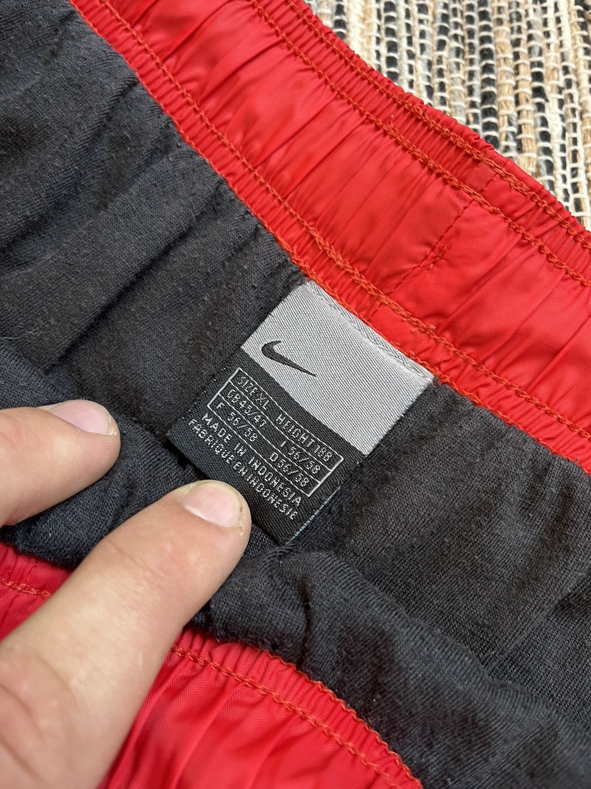 Nike × Vintage Vintage Nike nylon sweatpants minimalistic Size US 34 / EU 50 - 18 Thumbnail