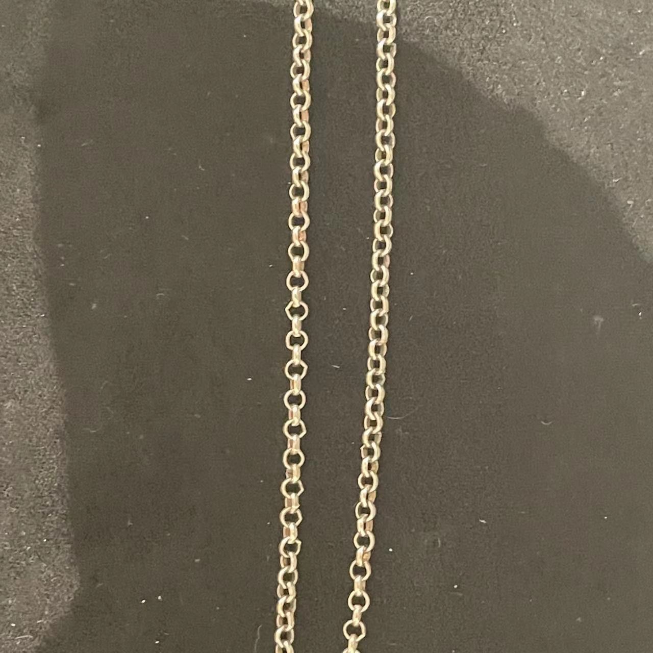 Chrome Hearts Chrome Hearts Silver Roll Chain Necklace Size ONE SIZE - 8 Thumbnail