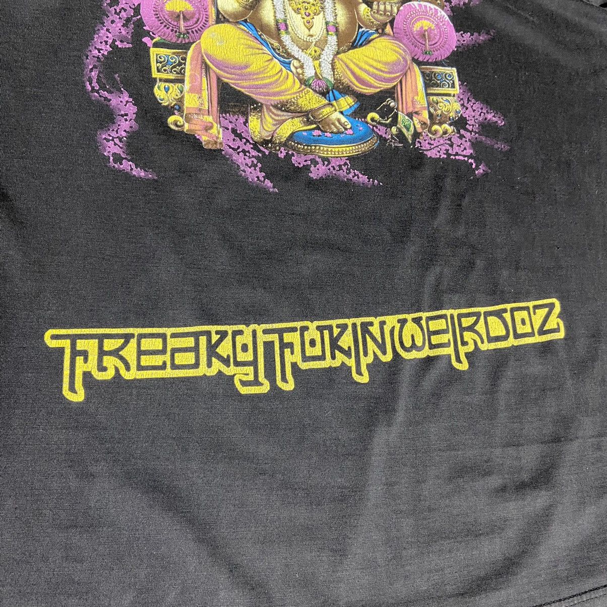 Band Tees Vintage 90s Freaky Fukin Weirdoz Hardcore Band Tee / Ganesha Size US XL / EU 56 / 4 - 4 Thumbnail