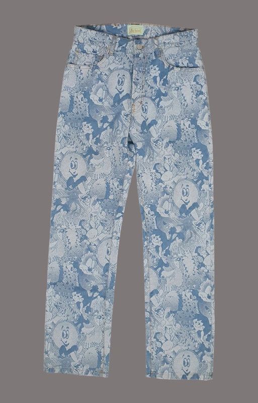 パンツ ARIES SIZE 28 Puma x Aries Mens Lightweight Pants – Extra Butter