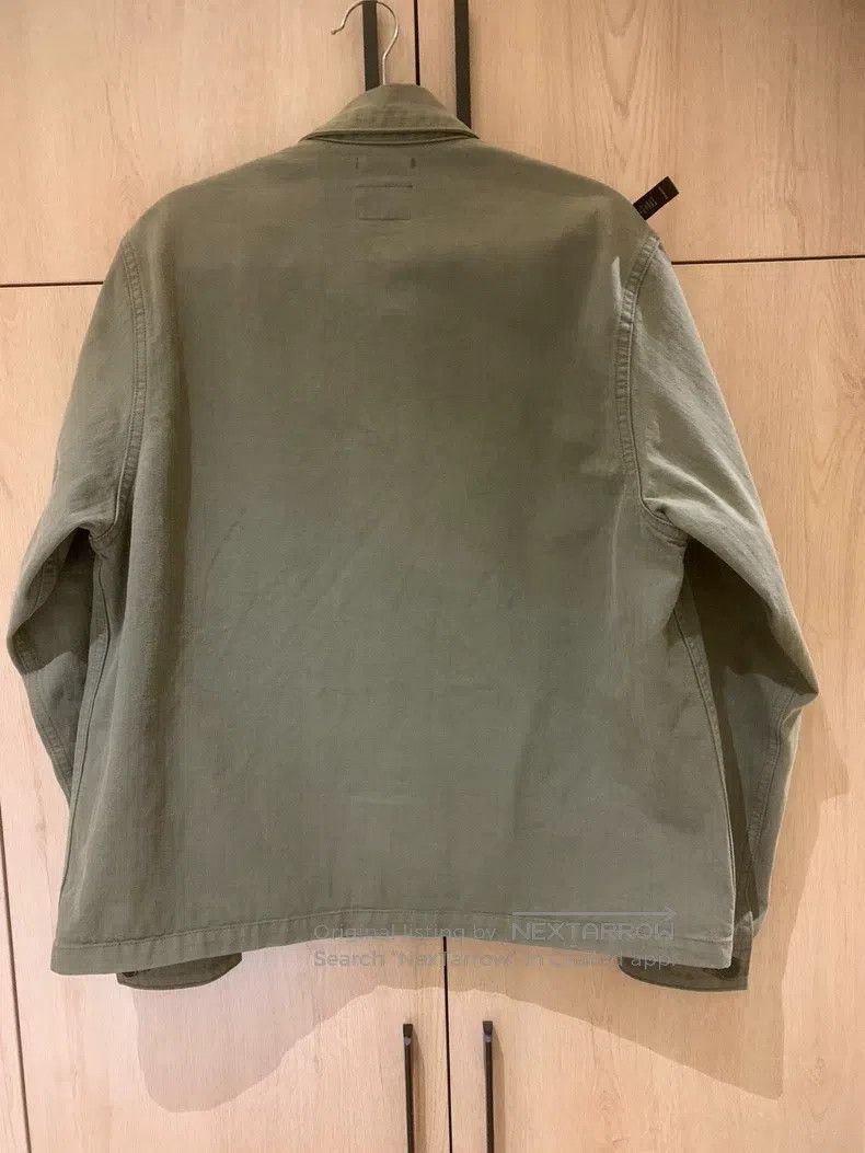 Wtaps Wtaps Olive Green Workwear Jacket Size US S / EU 44-46 / 1 - 6 Thumbnail
