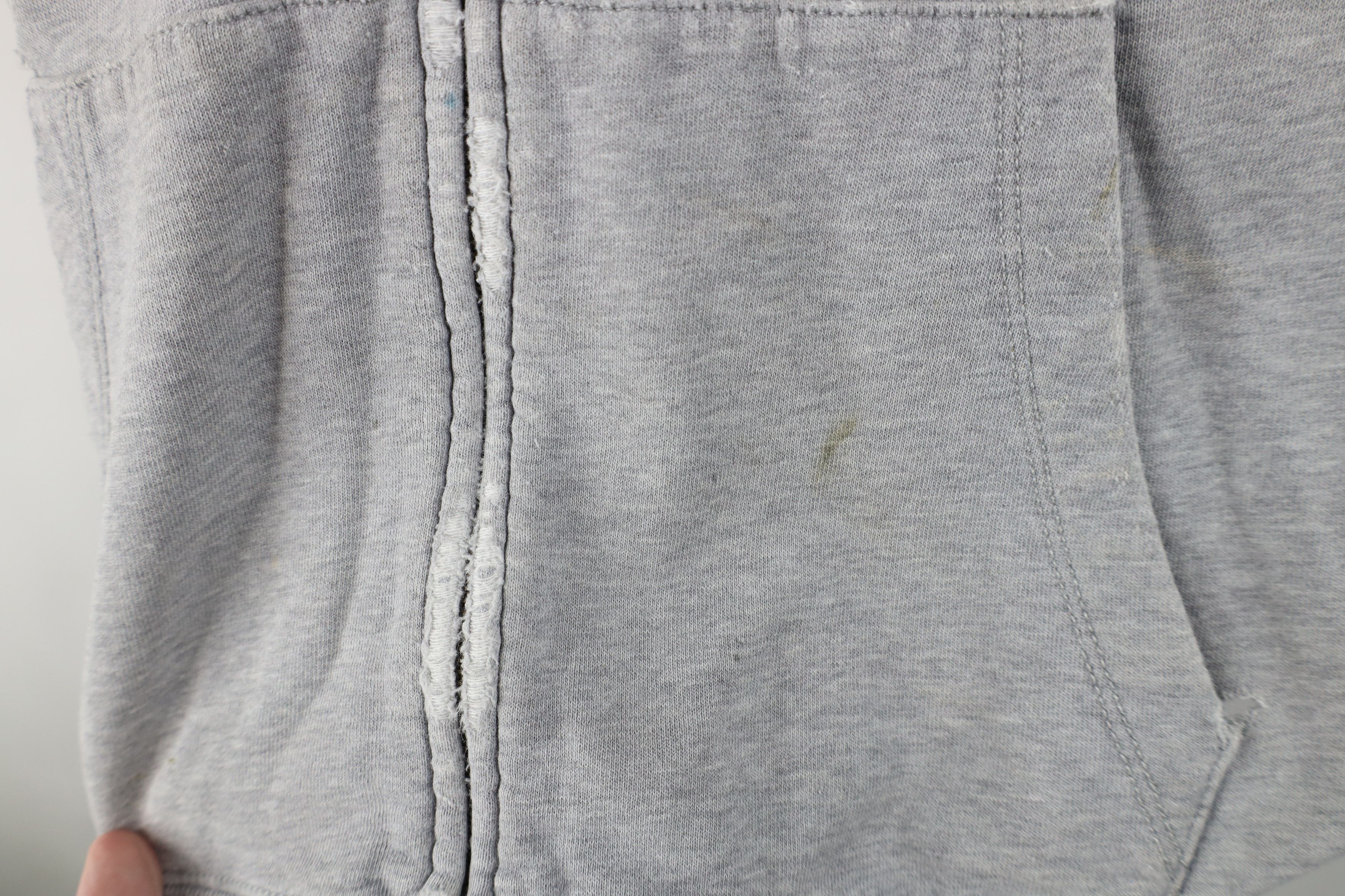 Polo Ralph Lauren Vintage 90s Ralph Lauren Full Zip Hoodie Sweatshirt Gray Size US L / EU 52-54 / 3 - 7 Thumbnail