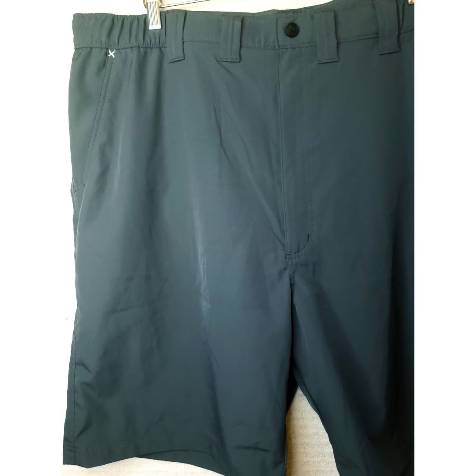 Wrangler Wrangler Outdoor Polyester Hiking Shorts Dark Gray Elastic Waist Men's 44 New without Tags! Size US 44 / EU 60 - 3 Thumbnail