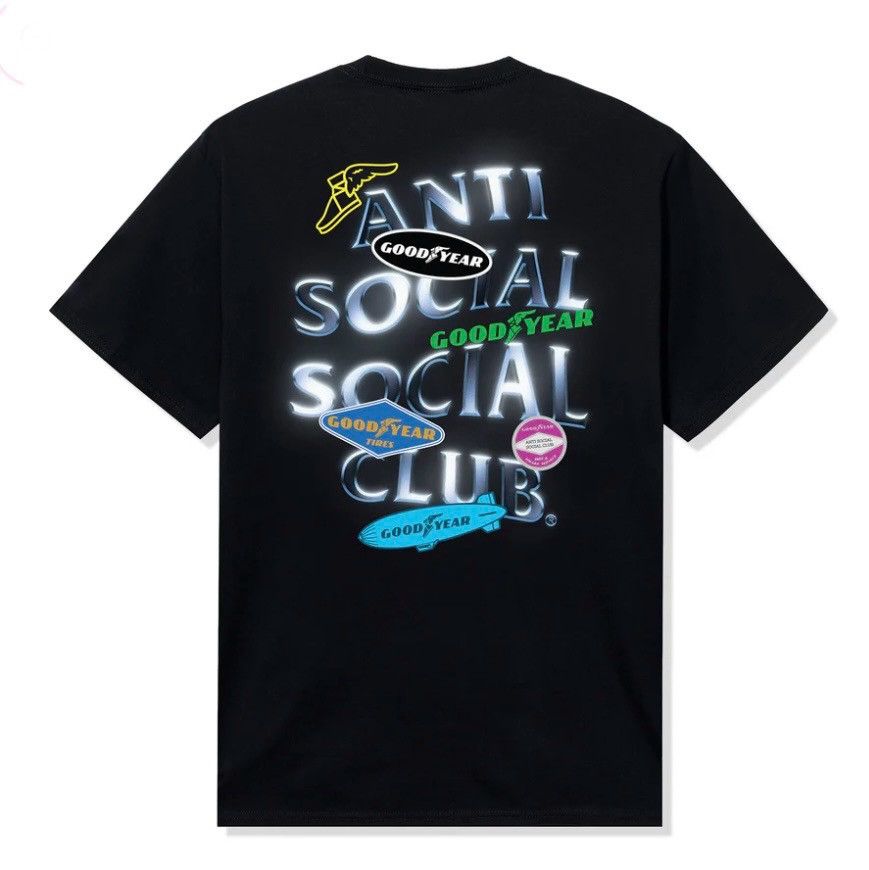 Anti outlets Social Social Club Concrete Jungle Racing Team Tee (FW19) size XXL