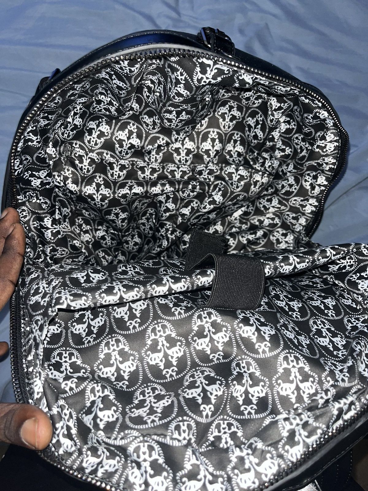 Vintage Unique Skull Backpack Size ONE SIZE - 4 Thumbnail
