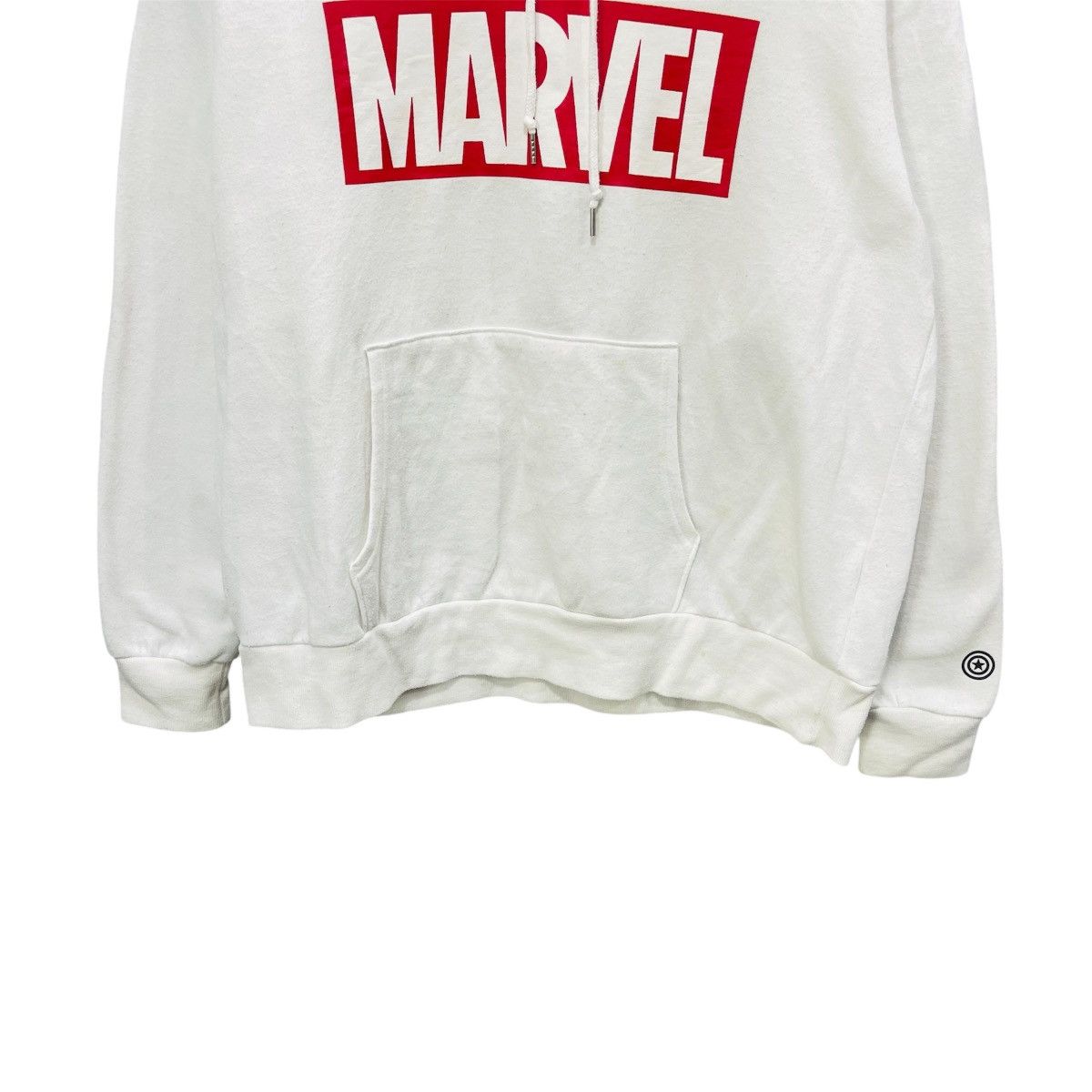 Marvel Comics Marvel comics hoodie very big logo iconic captain american Size US M / EU 48-50 / 2 - 3 Thumbnail