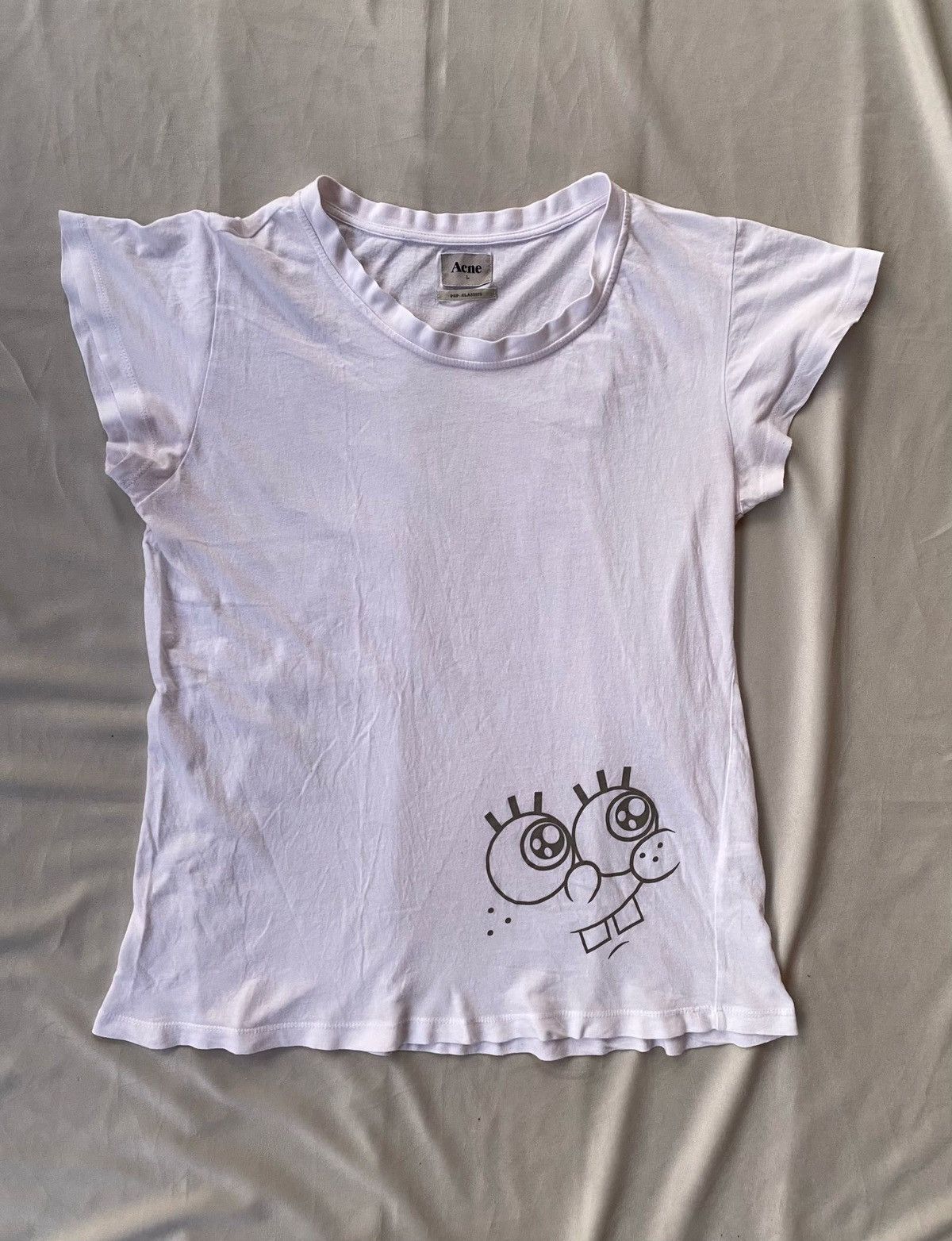 Acne Studios × Vintage Rare Acne Studios Pop Classics A/W 09 Graphic Tee Vintage Size L / US 10 / IT 46 - 5 Thumbnail