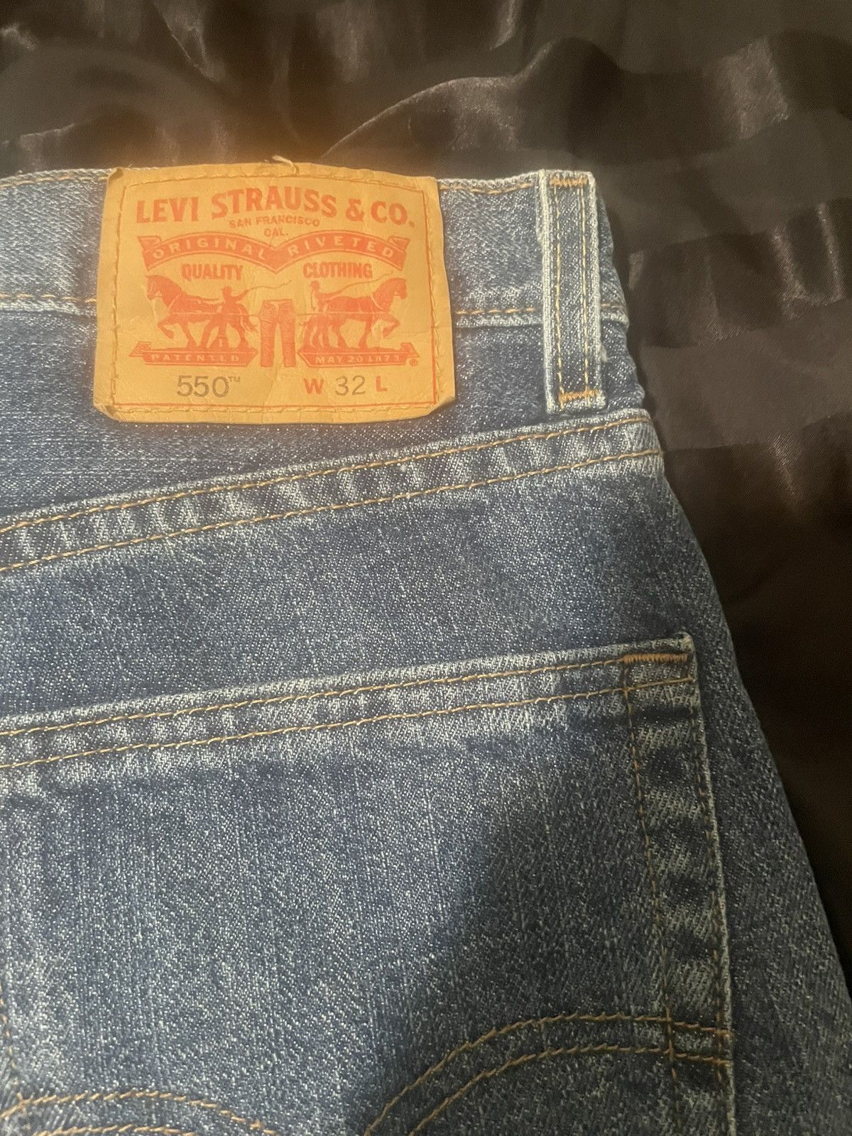 Levi's Vintage Clothing Levi vintage Denim short Size US 33 - 4 Thumbnail