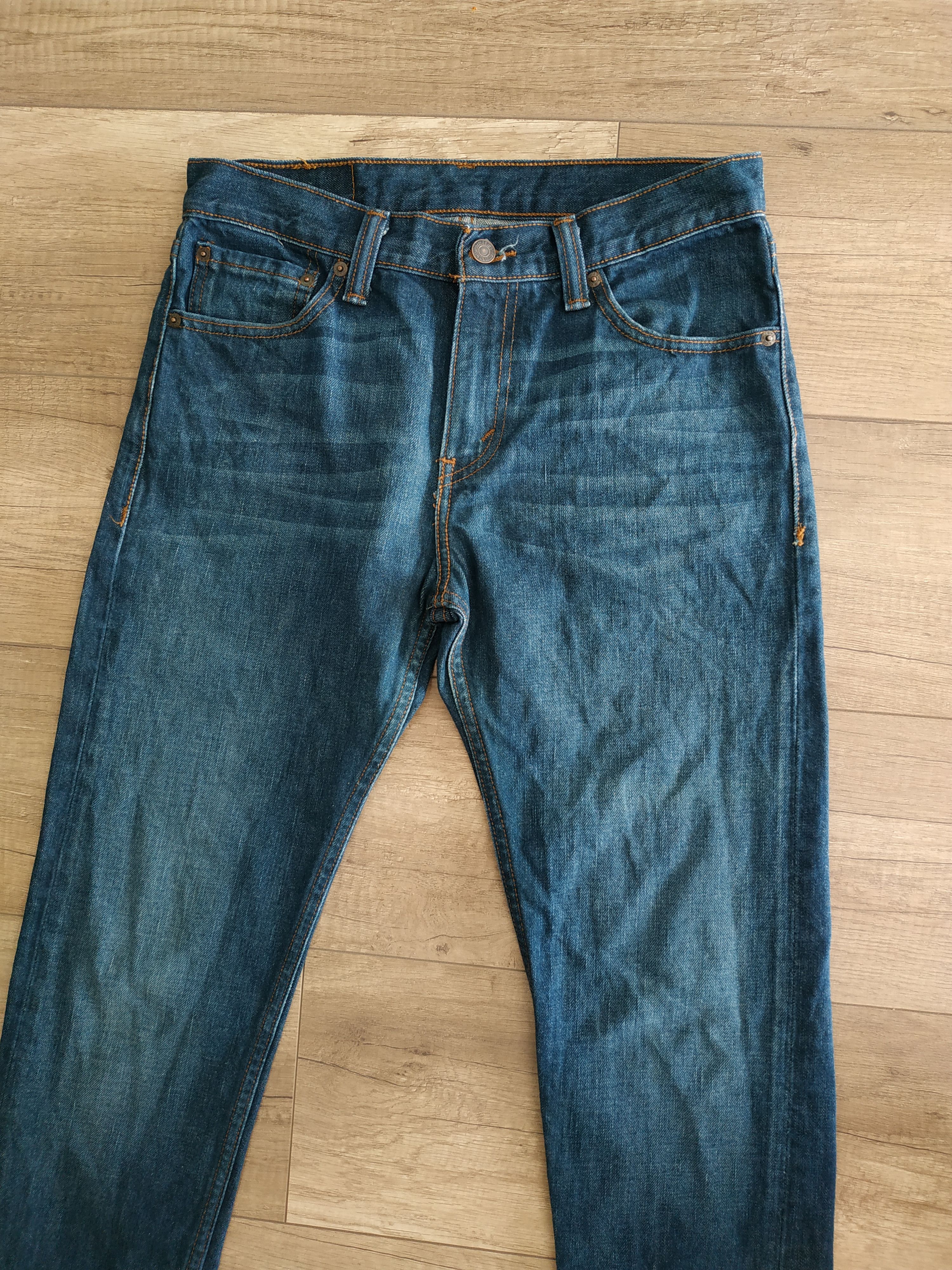 Levi's Levi's 508 Men's Slim Fit Navy Jeans, W29 L32 Size US 29 - 5 Thumbnail