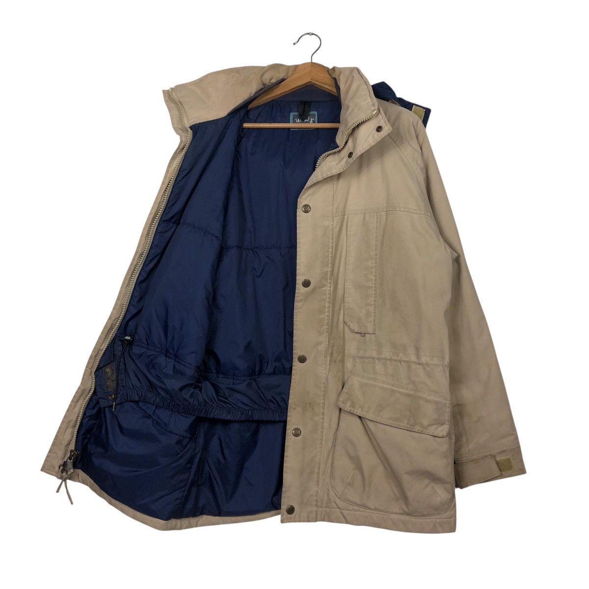 Goretex 📌Vintage Hunting Jacket Woolrich Goretex Rich Brown Size US S / EU 44-46 / 1 - 13 Thumbnail