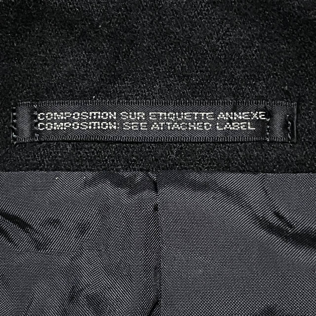 Yohji Yamamoto AW02 YYPH Yohji Yamamoto Pour Homme Wool Overcoat Size US L / EU 52-54 / 3 - 10 Thumbnail