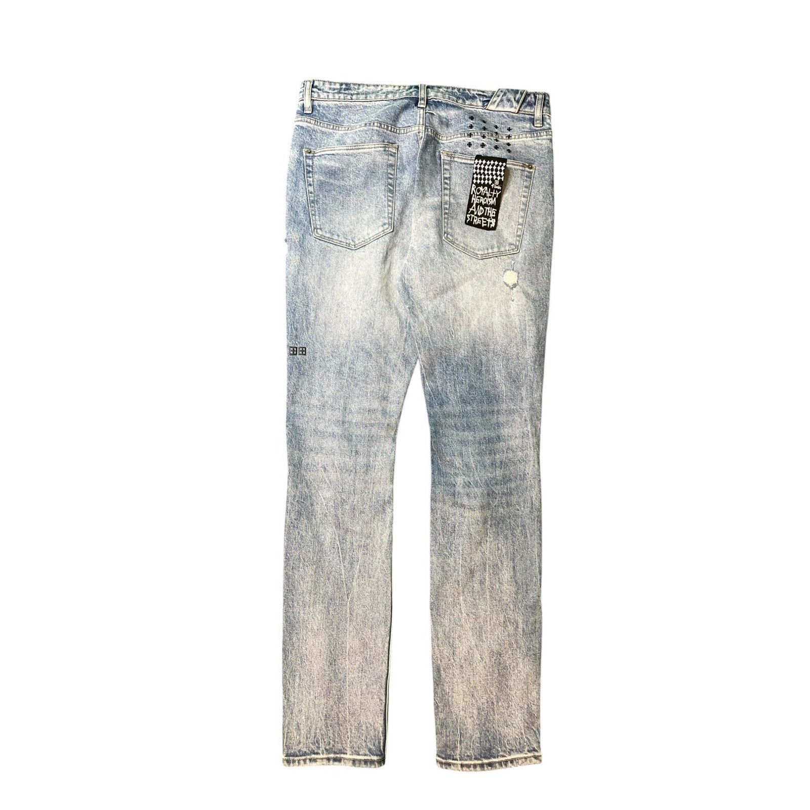 Ksubi Ksubi Ripped Light Wash Jeans Size US 29 - 2 Thumbnail