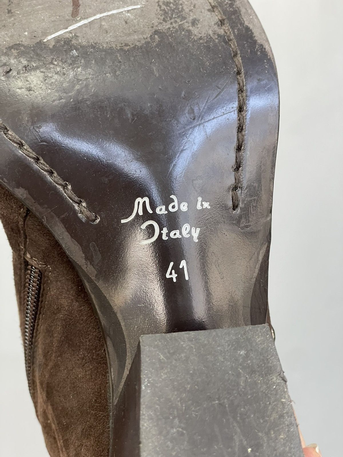 If Six Was Nine Western Style python snake Leather Cowboy Boots Studded 41 Size US 8 / EU 41 - 12 Thumbnail