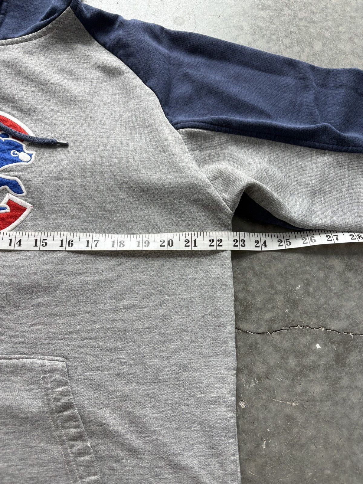 MLB Vintage Y2K Lee Sport Chicago Cubs Hoodie Size US L / EU 52-54 / 3 - 9 Thumbnail