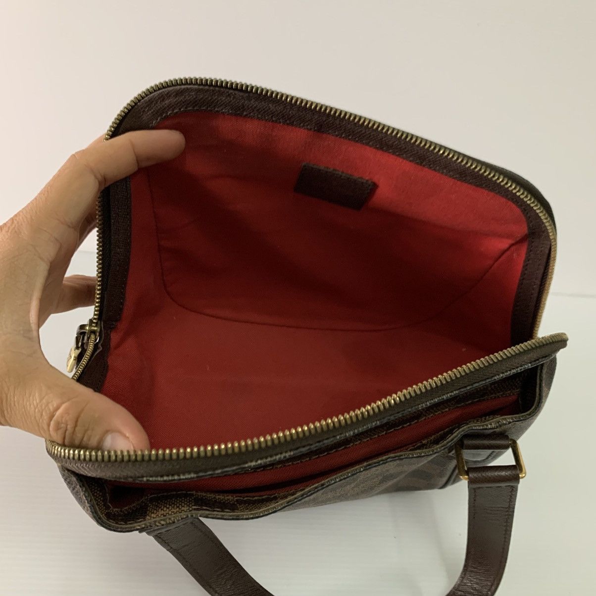 Louis Vuitton Louis Vuitton Damier Ebene Handbag Size ONE SIZE - 14 Thumbnail