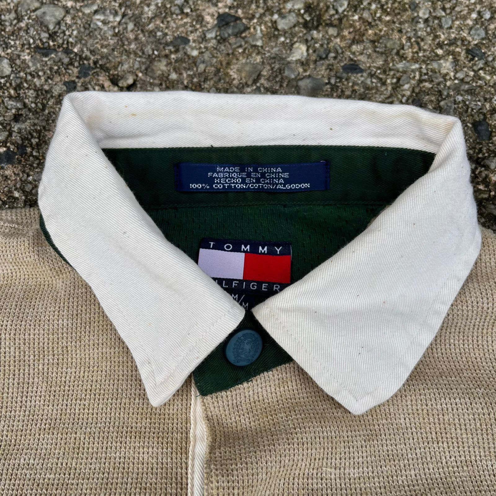 Tommy Hilfiger × Vintage vintage tommy hilfiger 88 rugby polo shirt longsleeve Size US XXL / EU 58 / 5 - 7 Thumbnail