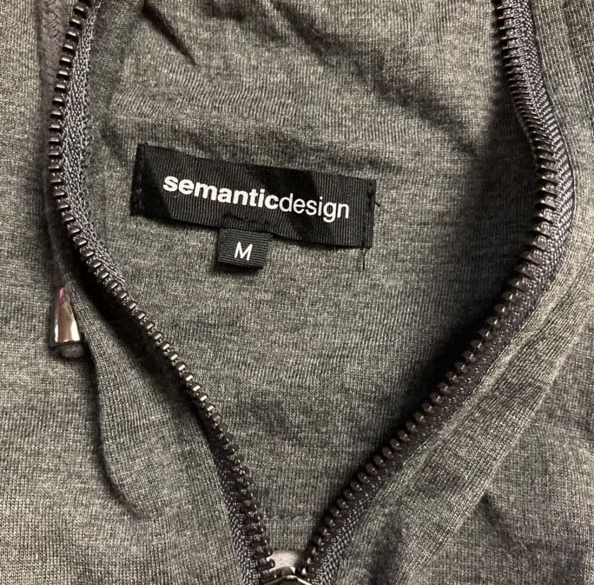 semanticdesign Semantic Design Shirt Hooded Size US M / EU 48-50 / 2 - 9 Thumbnail