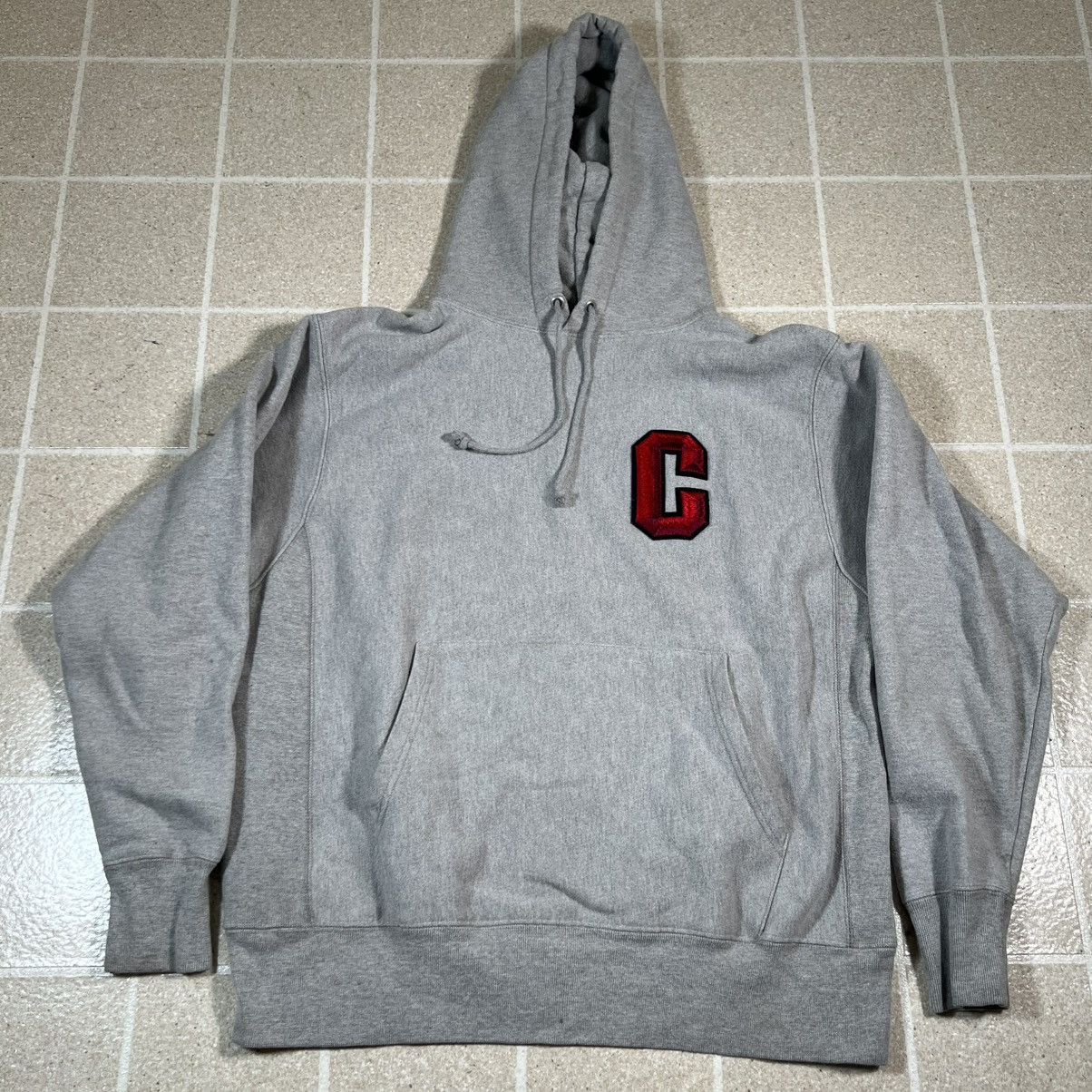 Champion Champion Reverse Weave Hood Sweatshirt Gray Pullover Hoodie Size US L / EU 52-54 / 3 - 1 Thumbnail