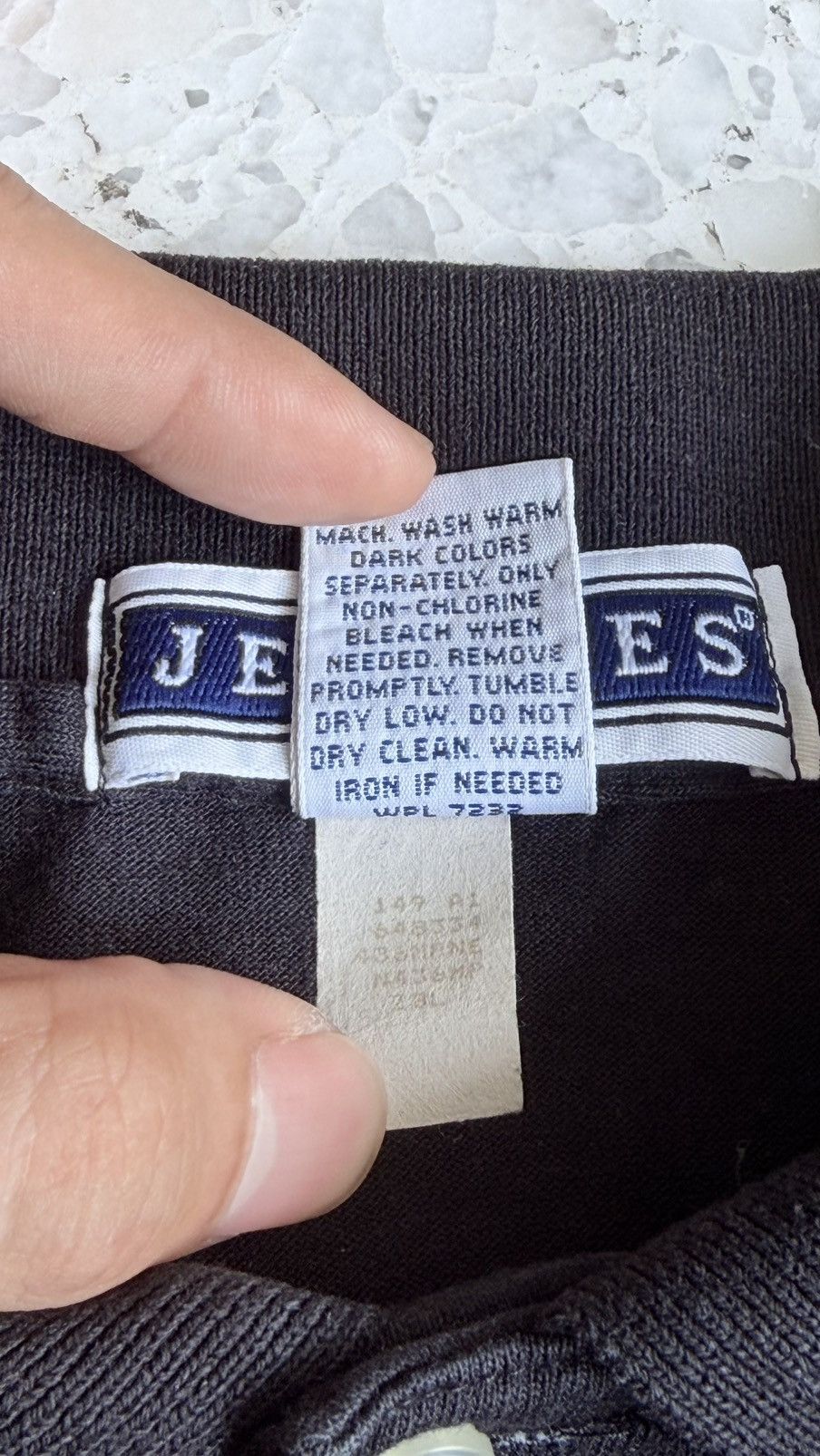 Jerzees Rare Vintage Jerzees Germany Deutschland Polo Shirt Size US L / EU 52-54 / 3 - 5 Thumbnail