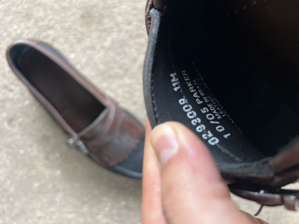 Bass Bass Black and Brown Loafers Size US 11 / EU 44 - 8 Thumbnail