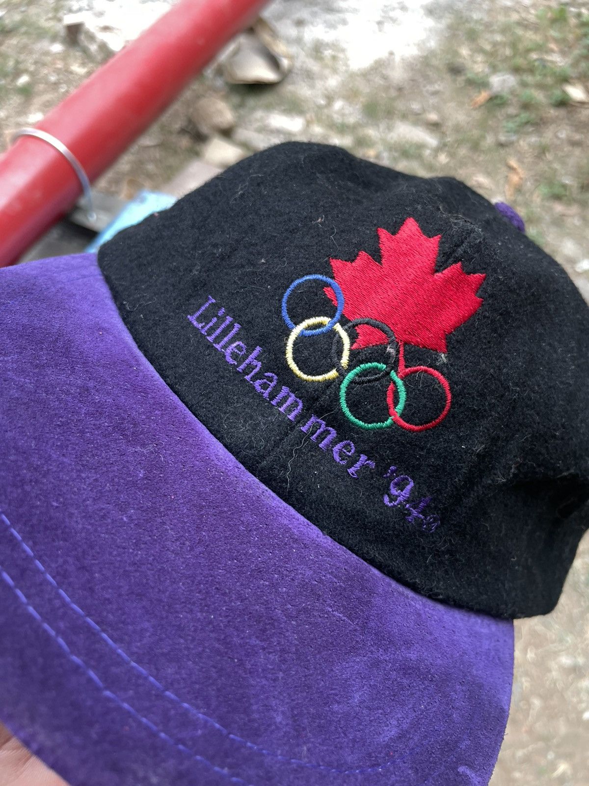 Vintage Vintage 1994 Lillehammer Olympics Size ONE SIZE - 2 Thumbnail