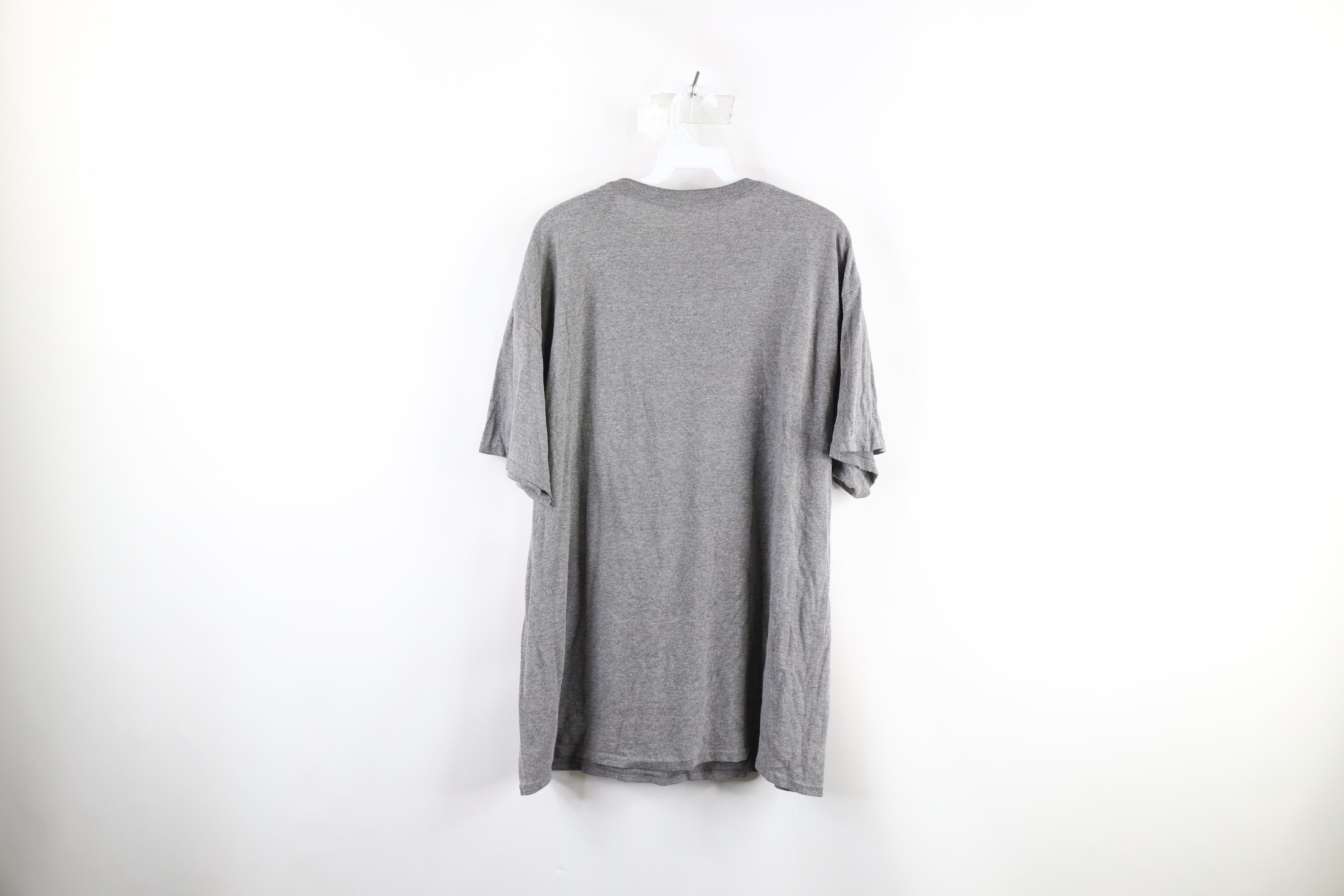 Vintage Vintage Wanted Dead & Alive Schrodingers Cat T-Shirt Gray Size US XL / EU 56 / 4 - 7 Thumbnail