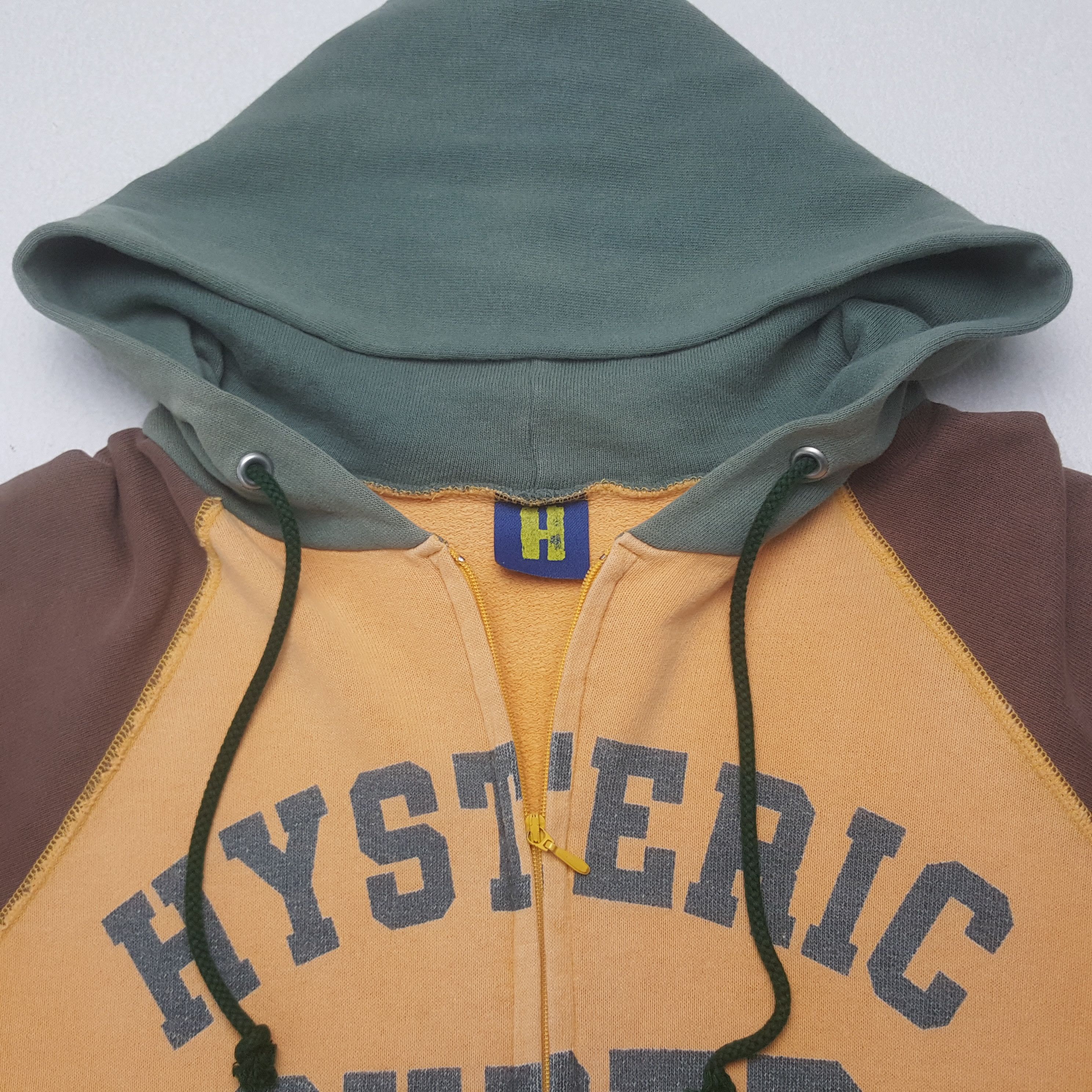 Hysteric Glamour × Japanese Brand × Vintage Vintage Hysteric Glamour Japanese Brand Custom Art Hoodies Size US S / EU 44-46 / 1 - 5 Thumbnail
