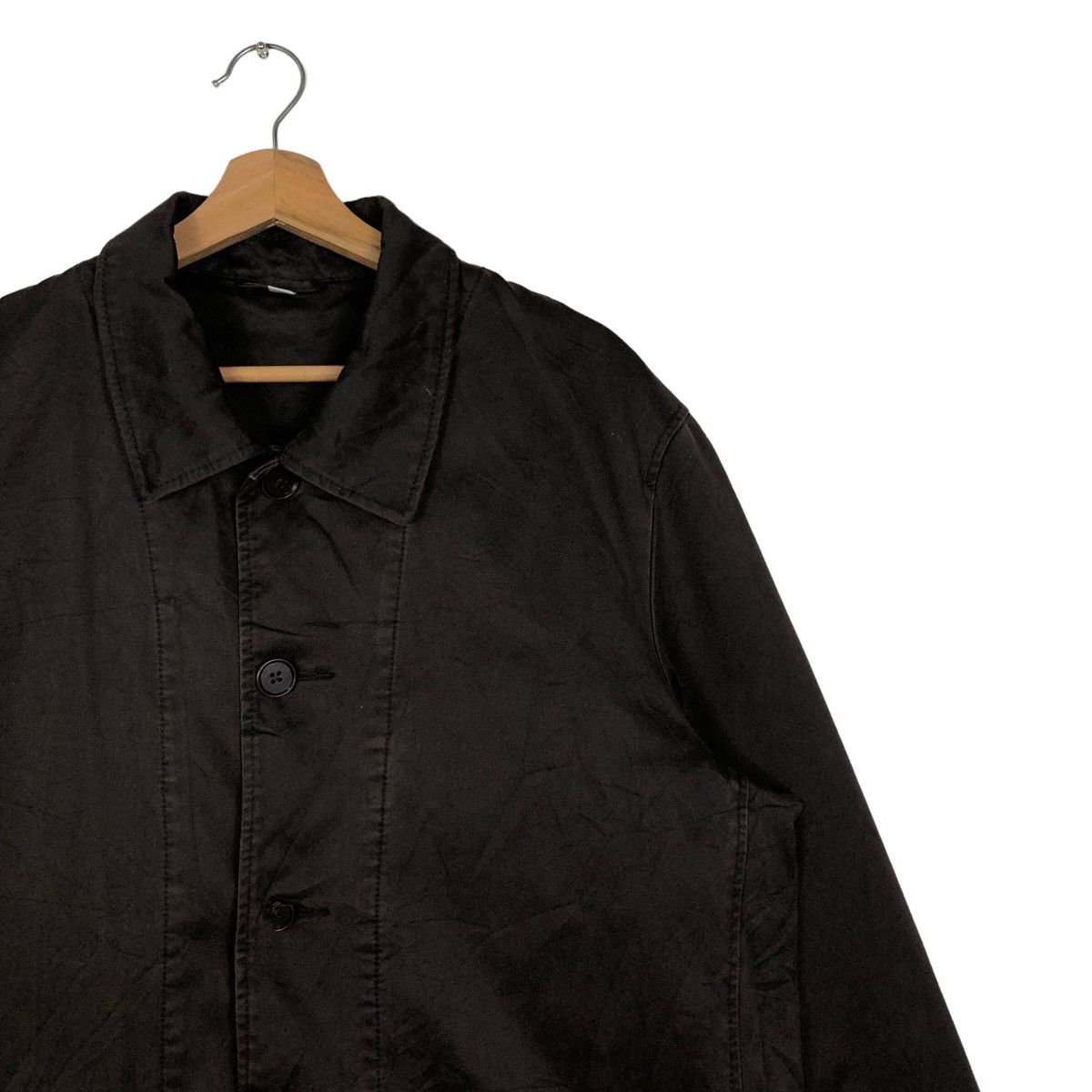 Japanese Brand 🔥Vintage Chore Jacket Double Pocket Uniqlo Issey Miyake Size US XL / EU 56 / 4 - 5 Thumbnail