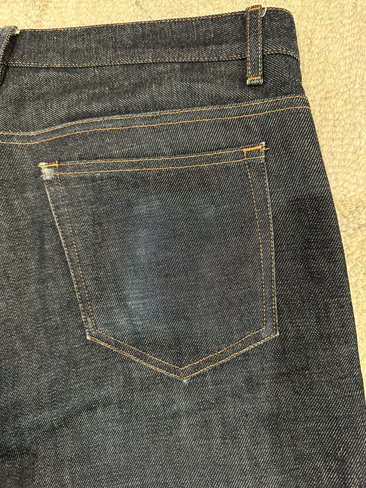 A.P.C. A.P.C Petit New Standard Jeans - Raw Indigo Size US 31 - 7 Thumbnail