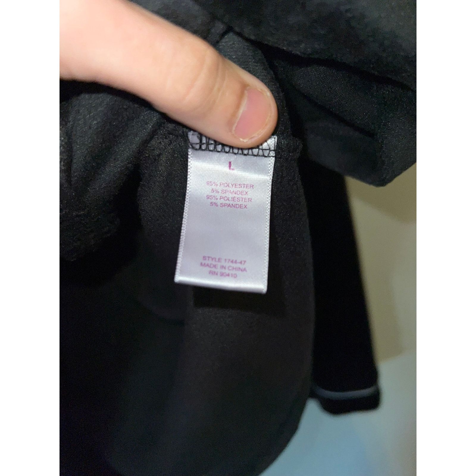 Juicy Couture Juicy Couture Sleep Top Black Silver By Juicy Women Y2K L Size L / US 10 / IT 46 - 7 Thumbnail