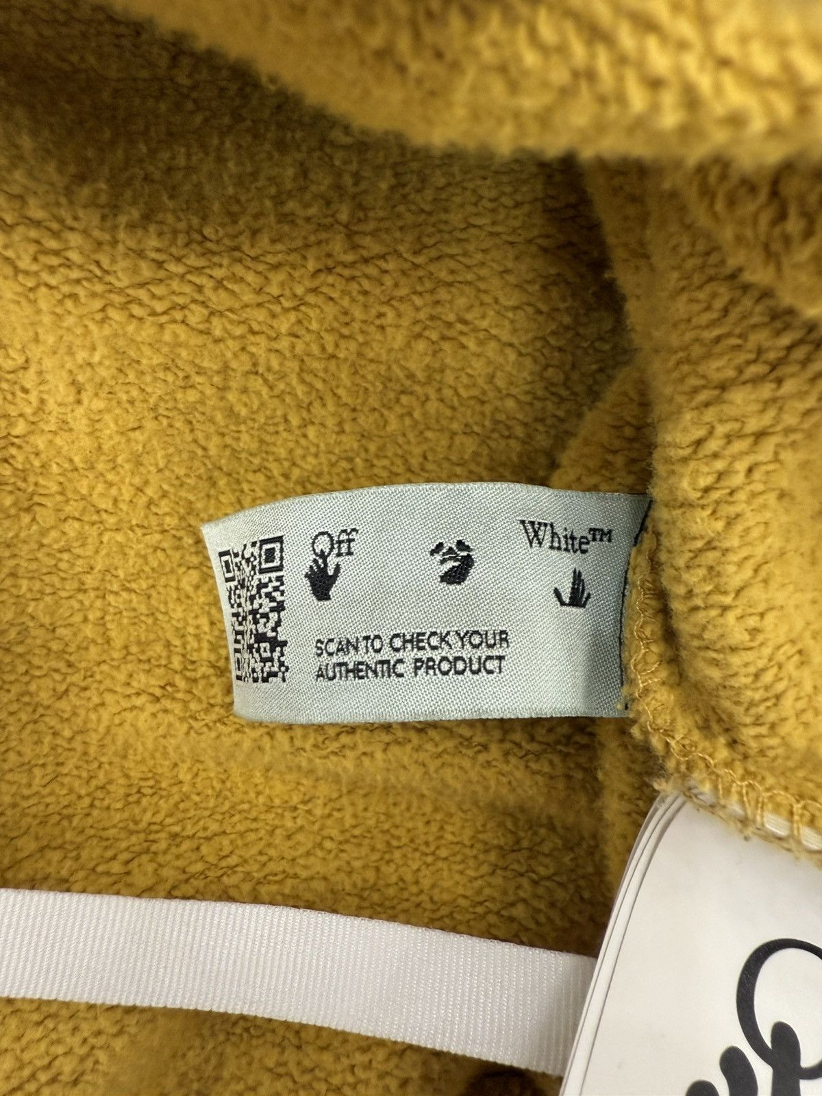 Off-White Off-White Diag Agreement Hoodie Size US XL / EU 56 / 4 - 8 Thumbnail