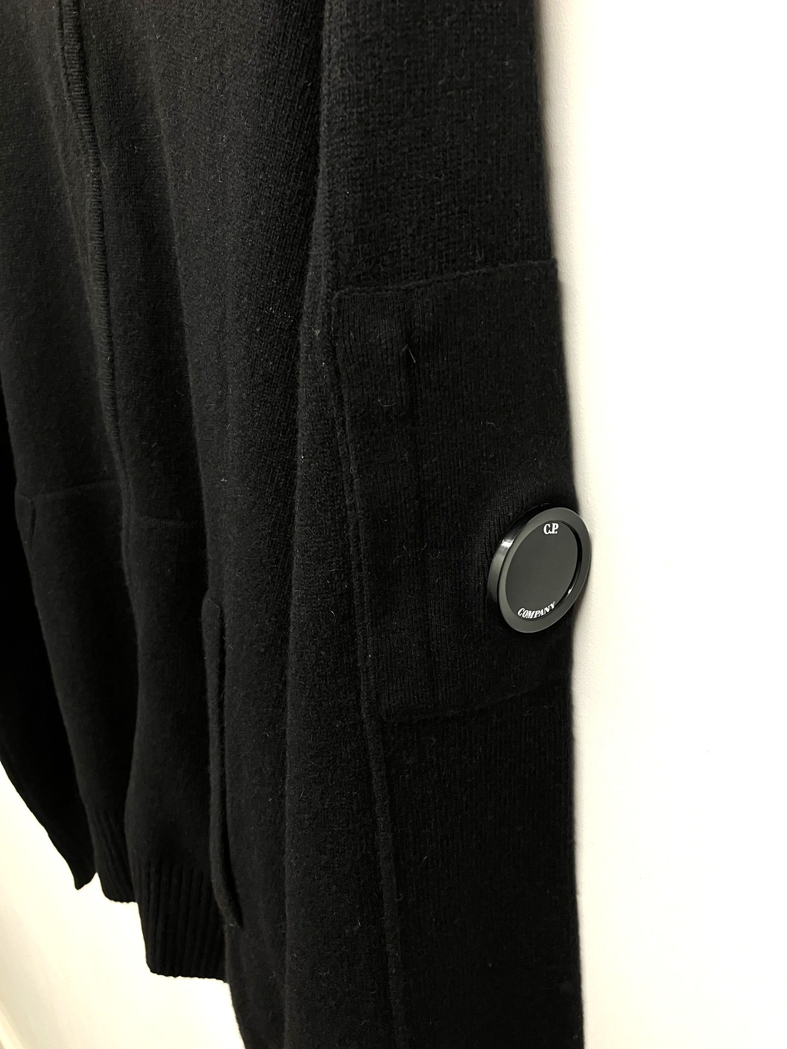 C.P. Company C.P. Company Wool Zip Jacket - Black Size US XL / EU 56 / 4 - 3 Thumbnail