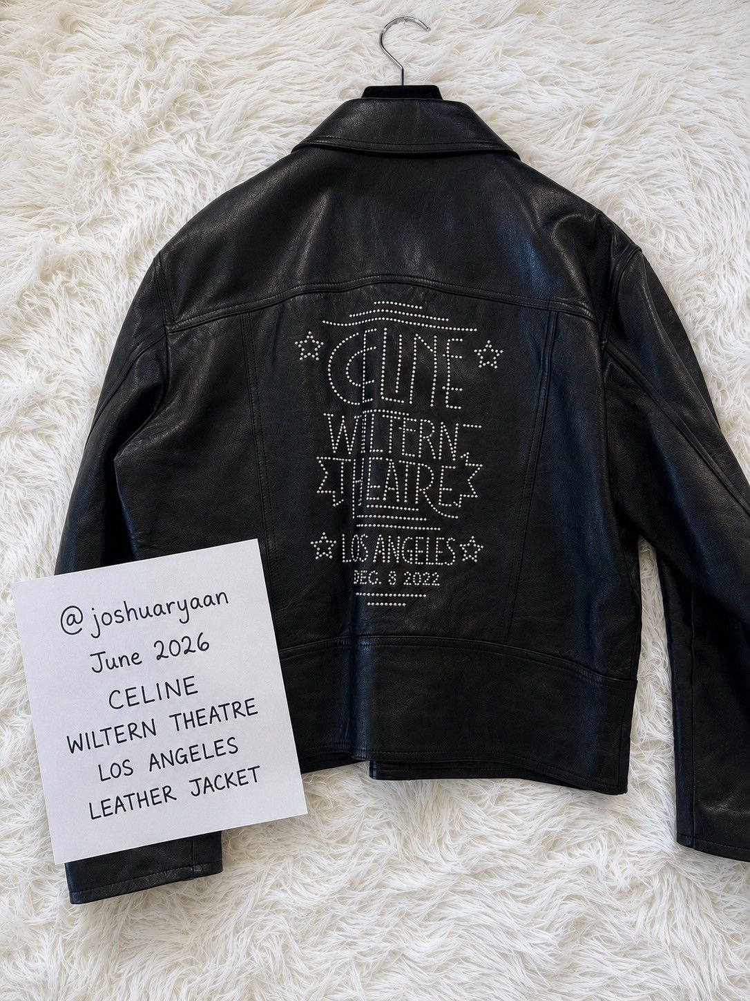 Celine CELINE BY HEDI SLIMANE FW23 WILTERN LIMITED EDITION BLOUSON Size US L / EU 52-54 / 3 - 1 Thumbnail