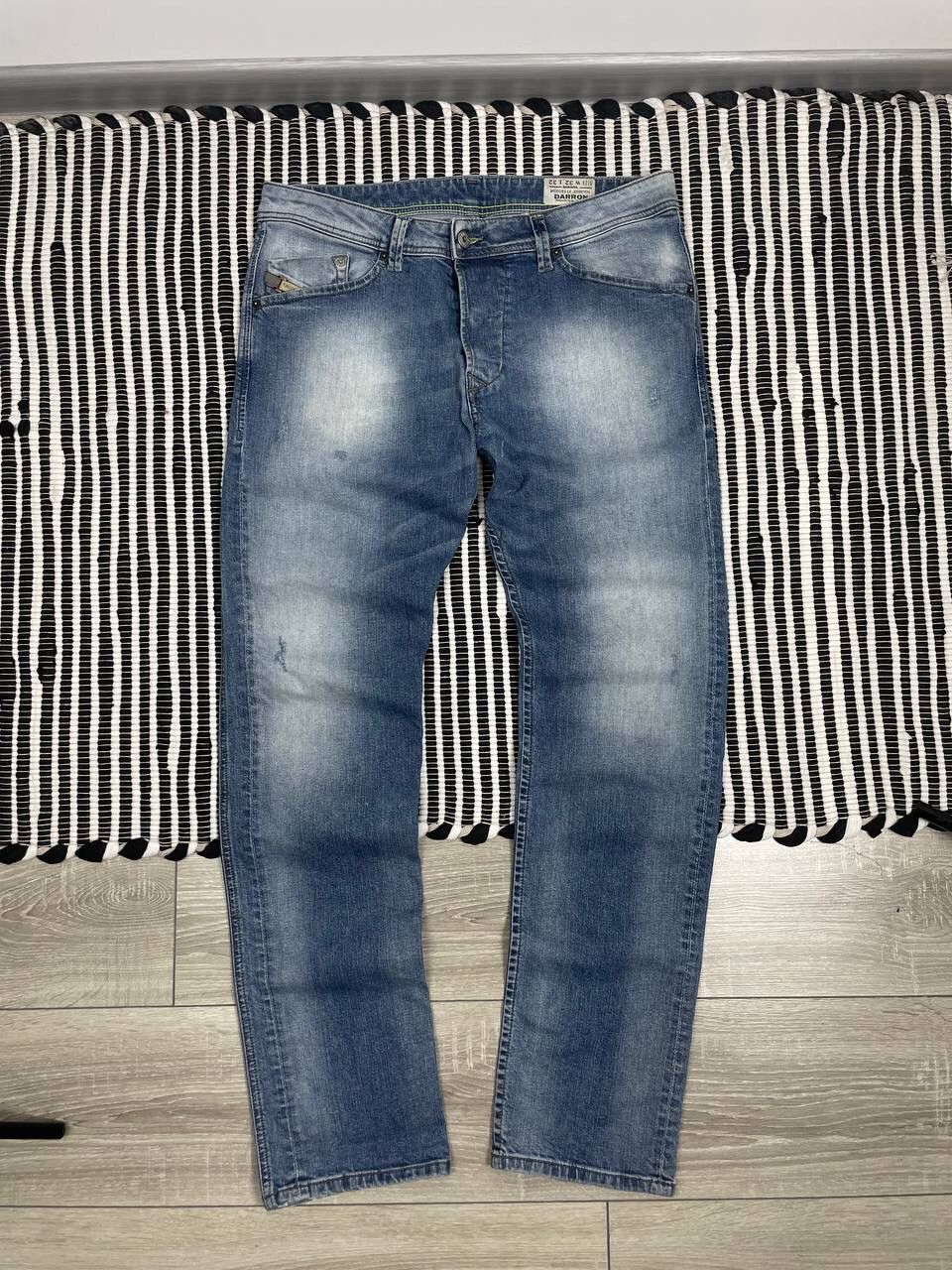 Diesel Vintage Diesel Darron Regular Slim Denim Jeans Y2K Size US 32 / EU 48 - 1 Thumbnail