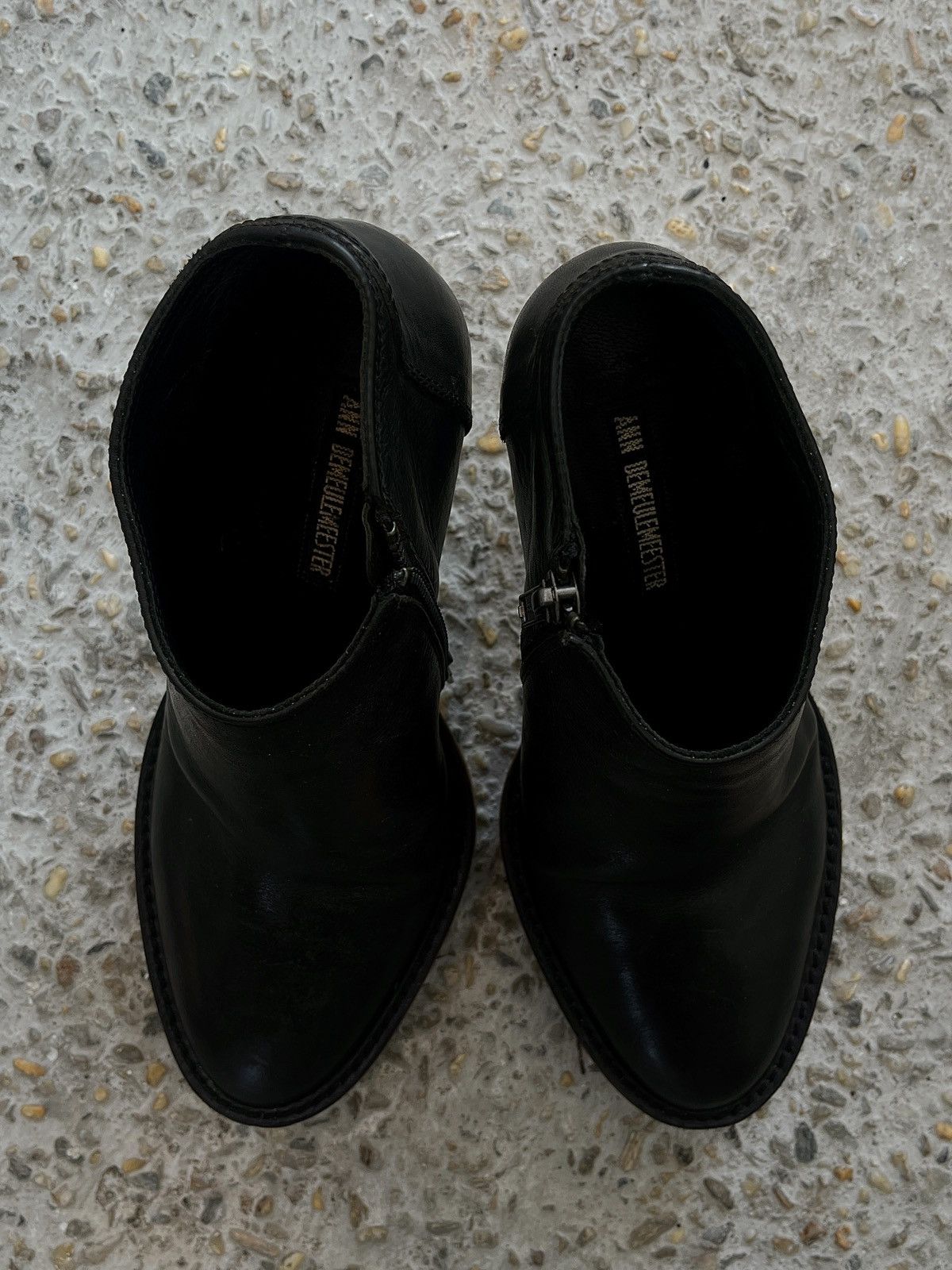 Ann Demeulemeester AW14 Platform Stiletto Ankle Boots Size US 6 / IT 36 - 7 Thumbnail