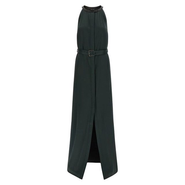 TOM FORD Green American neckline Dress New & Authentic (Wome