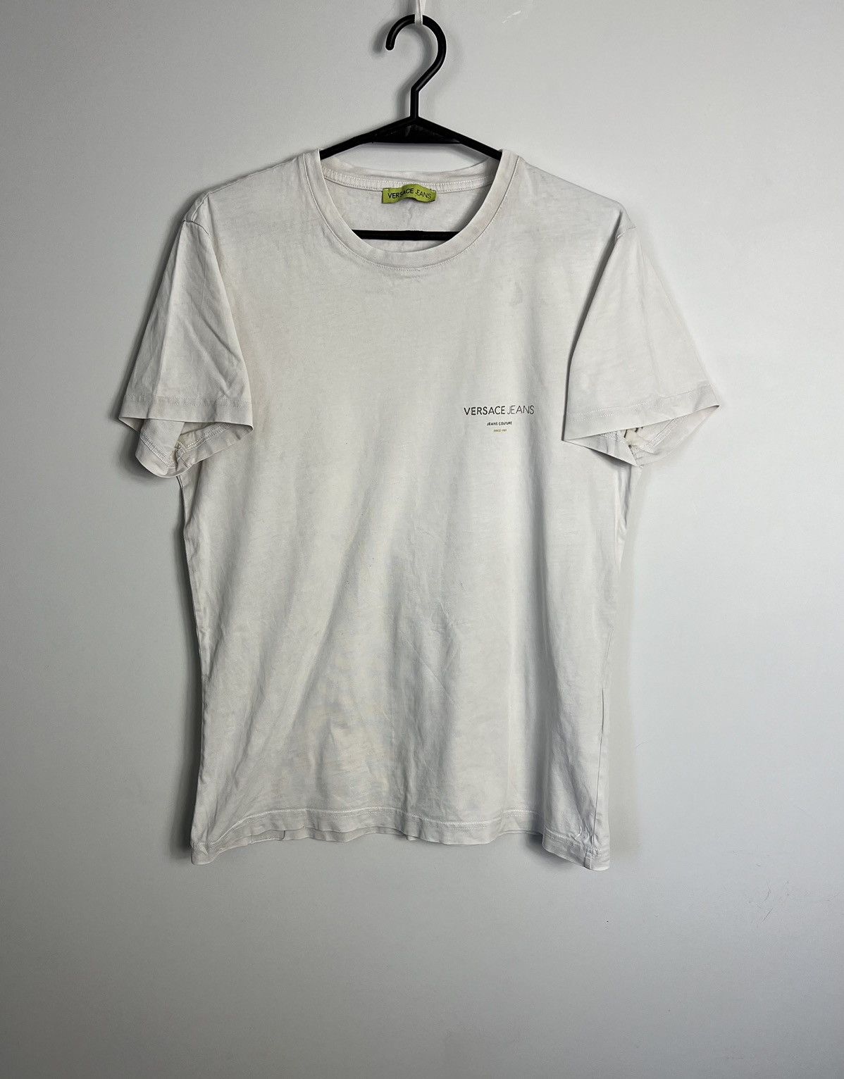 Versace Tshirt Versace Jeans Small Logo Size US L / EU 52-54 / 3 - 1 Thumbnail