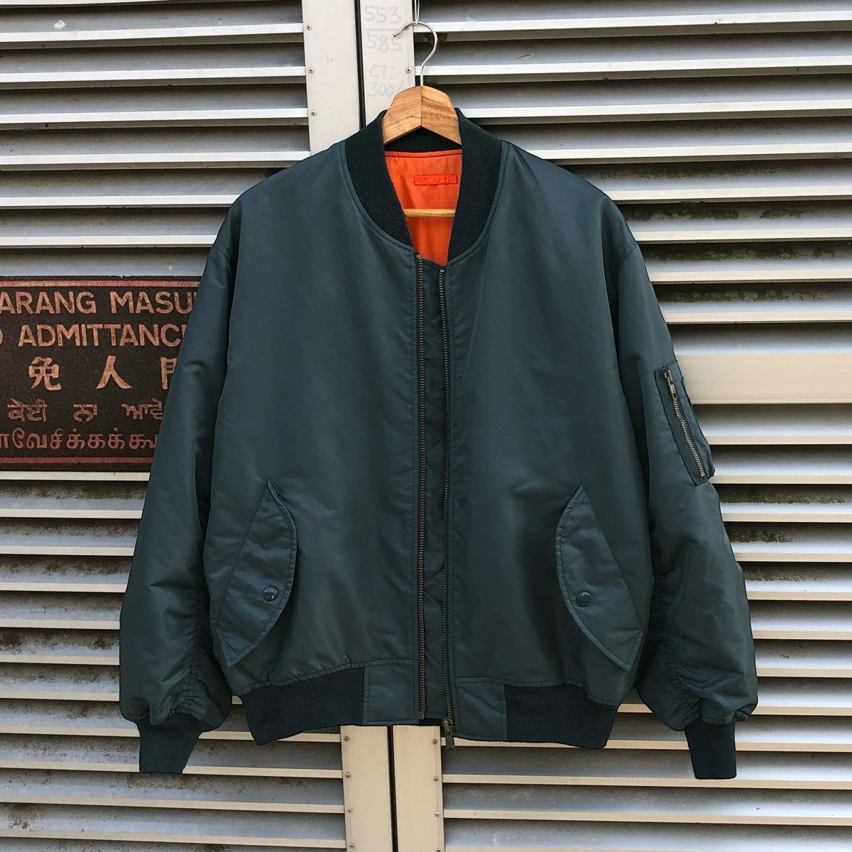 Vintage Vintage Ma-1 Bomber Jacket Size US M / EU 48-50 / 2 - 7 Thumbnail