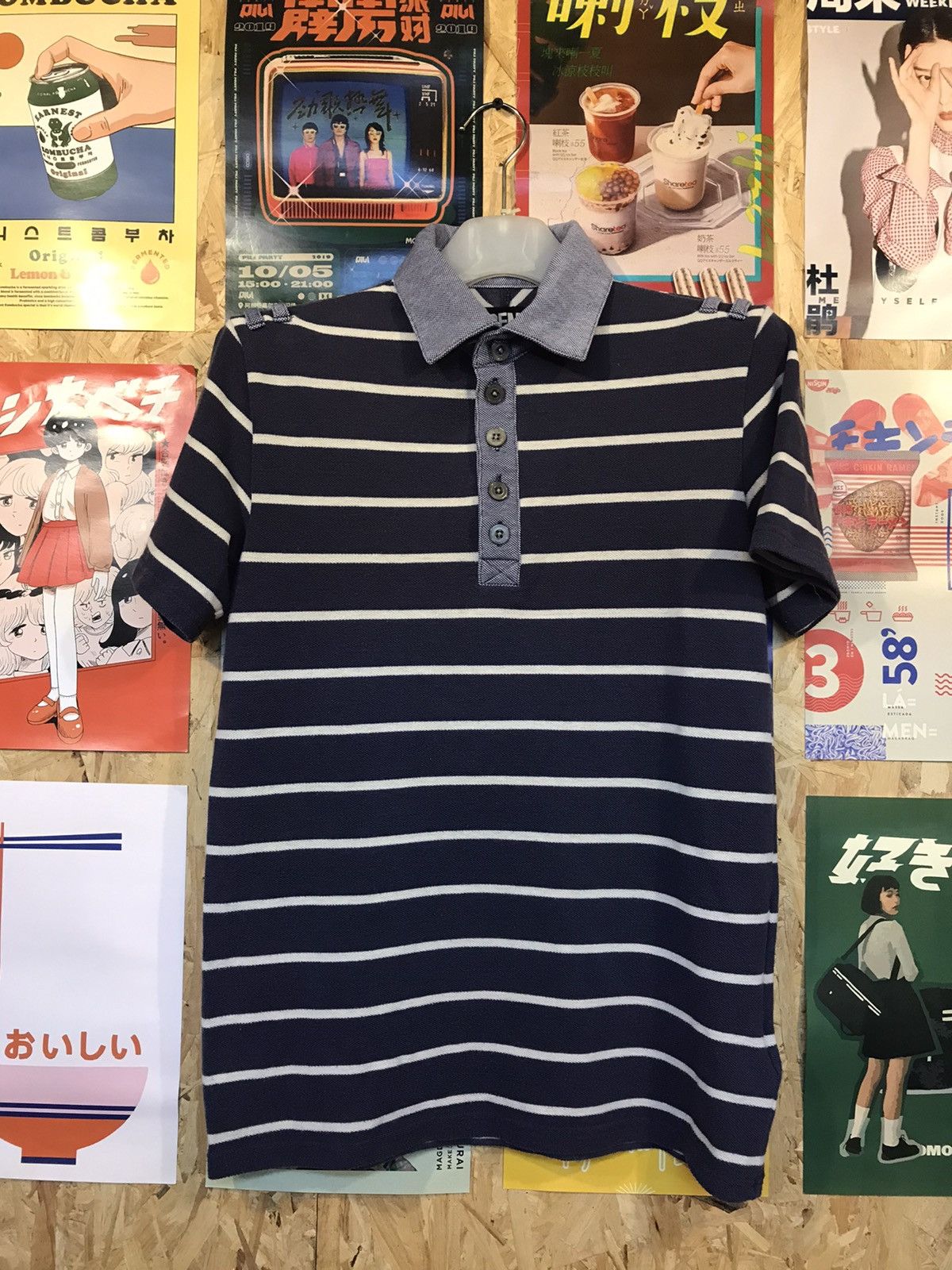 PPFM PPFM Polo Shirt Stripe Size US S / EU 44-46 / 1 - 1 Thumbnail