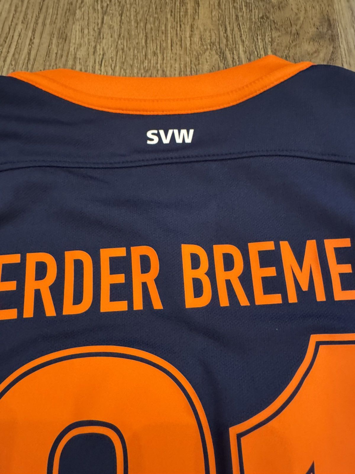 Nike WERDER BREMEN 2015/2016 AWAY FOOTBALL SOCCER SHIRT SZ S NIKE Size US S / EU 44-46 / 1 - 14 Thumbnail