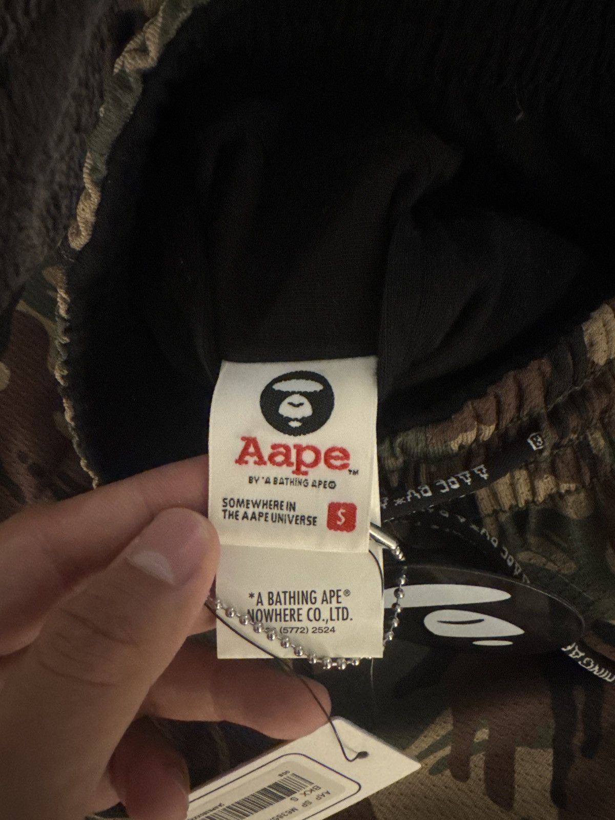 Aape AAPE Basketball Shorts Size US 31 - 5 Thumbnail