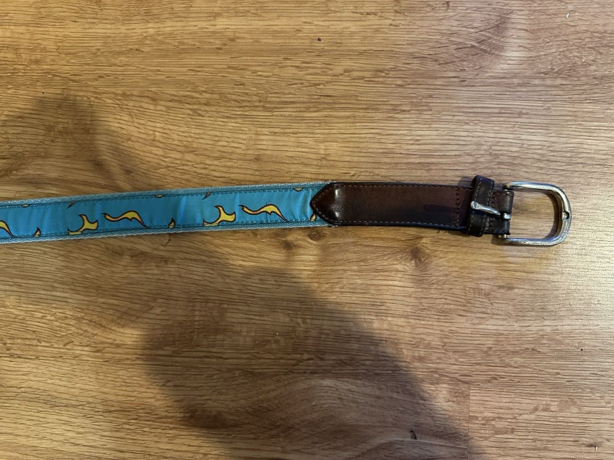 Golf Wang Golf Wang Flame Pattern Belt Size 34 - 3 Thumbnail