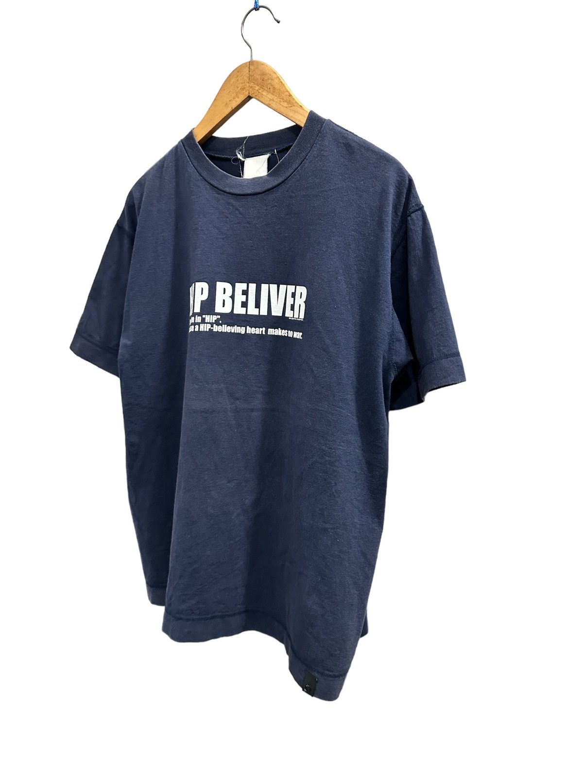 General Research Rare 2004 GENERAL RESEARCH “Hip Beliver” Tshirt Size US L / EU 52-54 / 3 - 3 Thumbnail