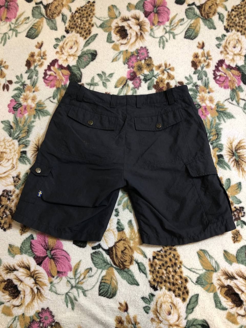 Fjallraven Fjallraven G-1000 Mens Point Cargo Utility Shorts Size US 29 - 16 Thumbnail