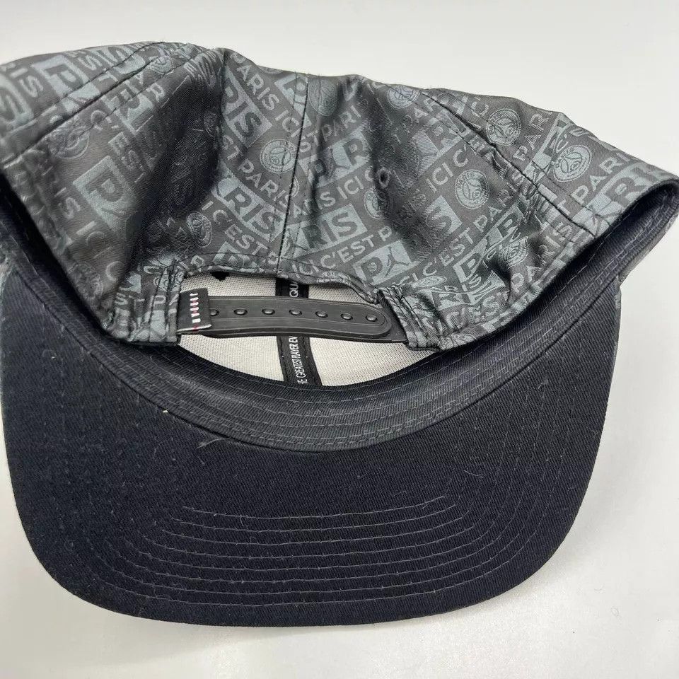 Jordan Brand Air Jordan Hat Men All Over Logo Paris Saint Germain Jumpman Size ONE SIZE - 6 Thumbnail