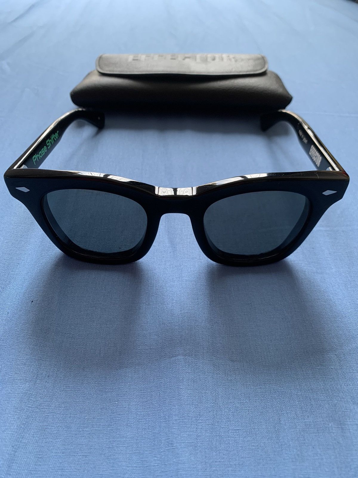 EFFECTOR !New pics! EFFECTOR Phase Shifter BOSS sunglasses JAPAN MADE Size ONE SIZE - 7 Thumbnail
