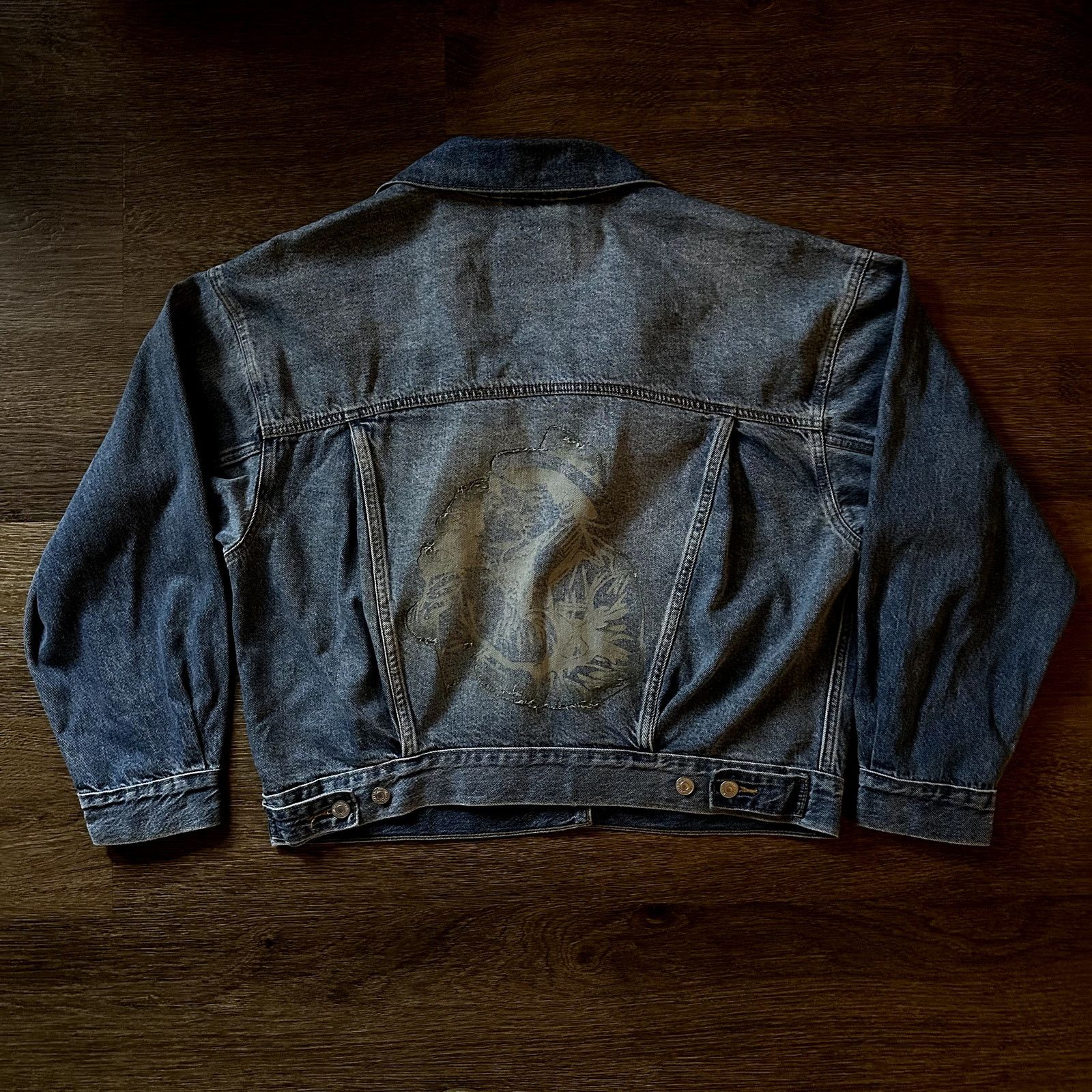 Levi's Levi Trucker Jacket Size US M / EU 48-50 / 2 - 5 Thumbnail